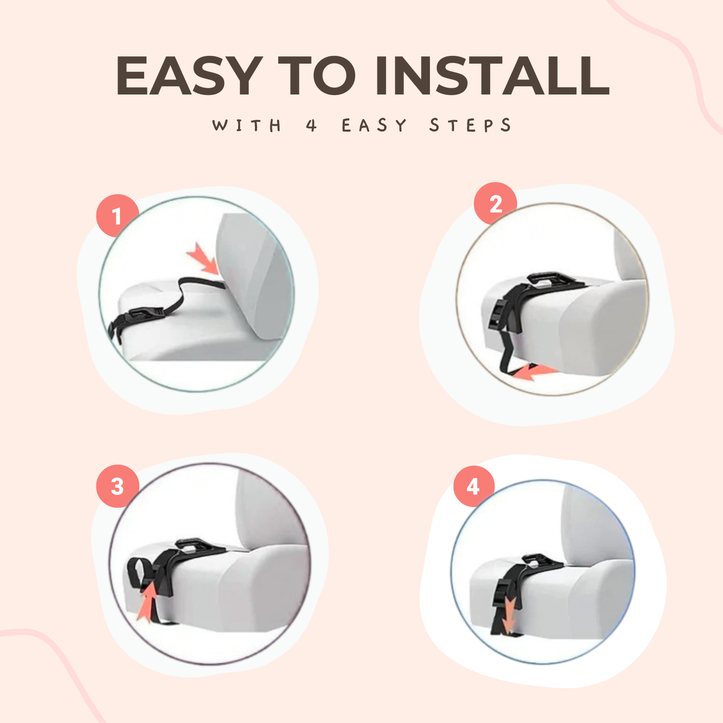 Guardian Bump Safety Belt