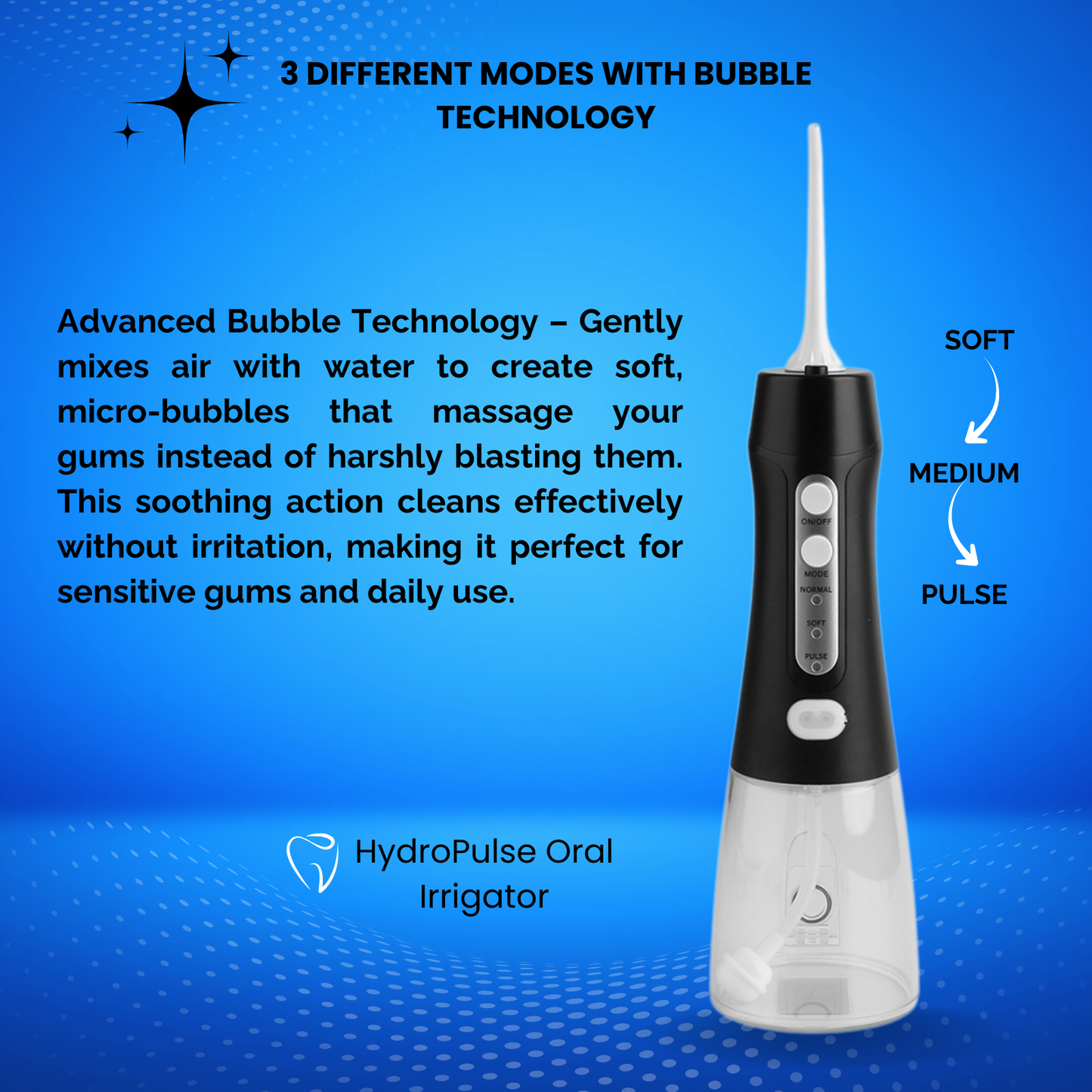 HydroPulse Oral Irrigator