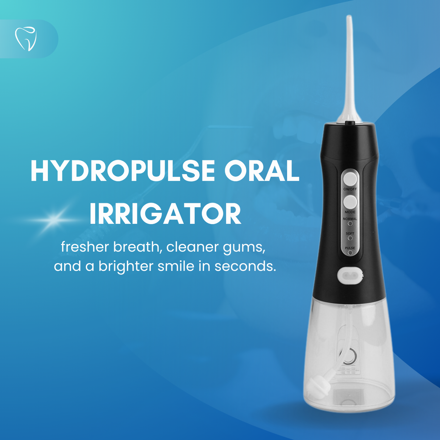 HydroPulse Oral Irrigator