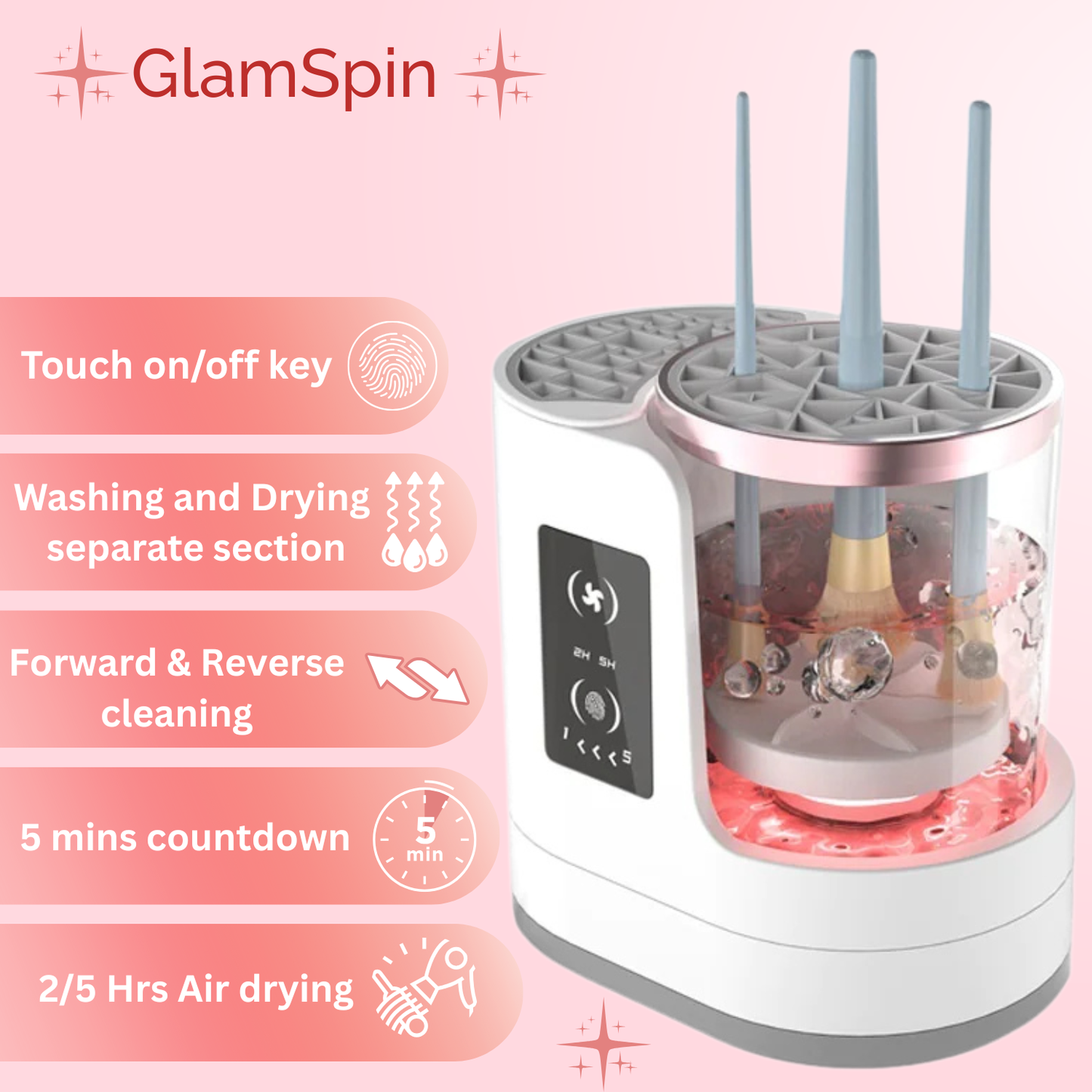 GlamSpin